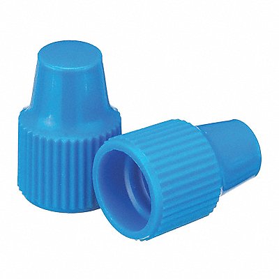 Dropper Tip Cap 8-425mm PP Blue PK100 MPN:242504