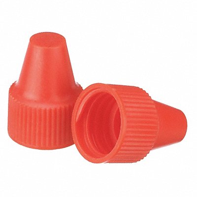 Dropper Tip Cap 13-425mm PP Orange PK100 MPN:242533