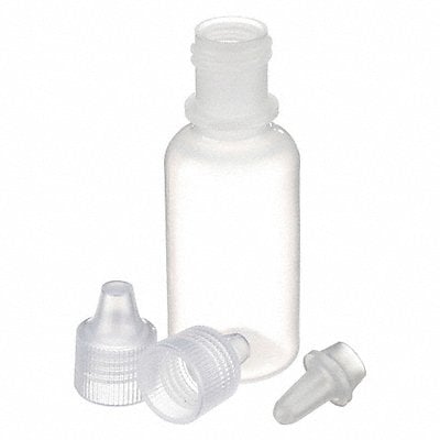 Dropper Bottle 15mL Natural Round PK144 MPN:211604