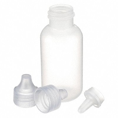 Dropper Bottle 30mL Natural Round PK144 MPN:211605