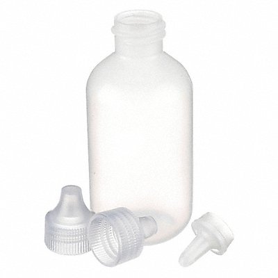 Dropper Bottle 60mL Natural Round PK144 MPN:211606