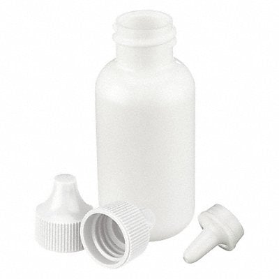 Dropper Bottle 30mL White Round PK144 MPN:211624