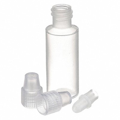 Dropper Bottle 3mL Natural Round PK144 MPN:211630