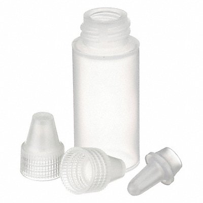 Dropper Bottle 6mL Natural Round PK144 MPN:211631