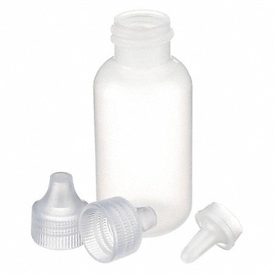 Dropper Bottle 30mL Natural Round PK144 MPN:211634