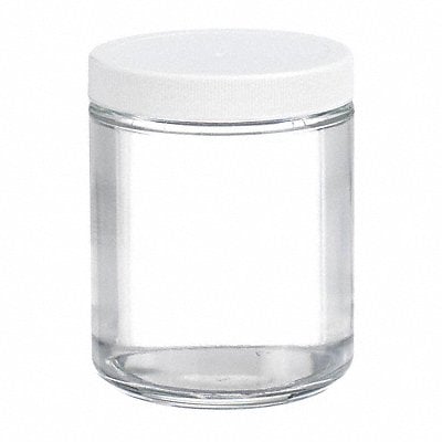 Glass Jar 8 oz PK12 MPN:W216910