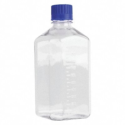 Bottle PETG 1000mL Square PK12 MPN:WPBGC1000SB