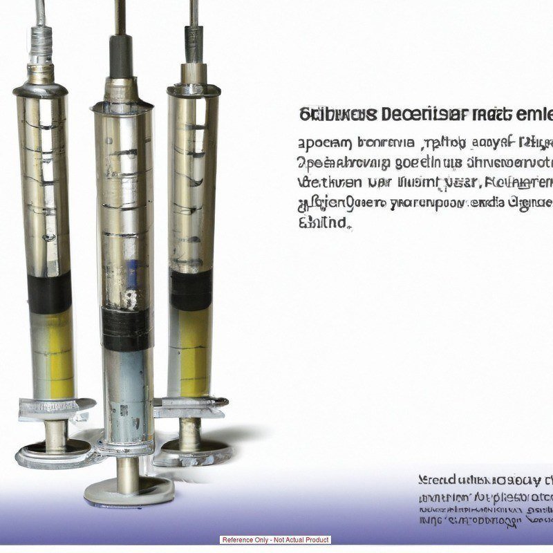 Syringe 2 Rings Integeral Luer Lock 10mL MPN:W852028