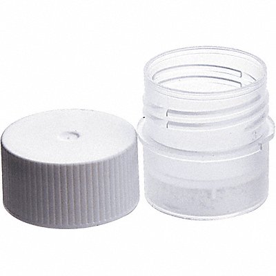 Tissue Vial Polypropylene White PK250 MPN:W985100