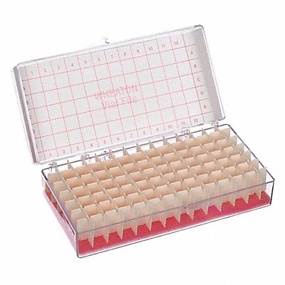 Vial Store Case Holds 60 Test Tubes PK6 MPN:228778