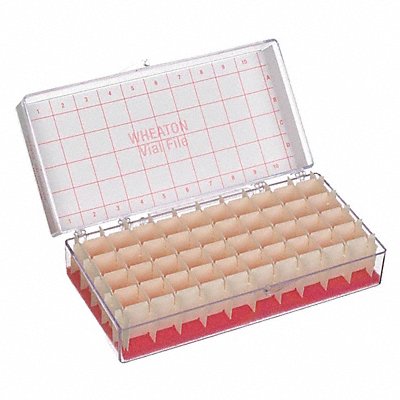 Vial Store Case Holds 40 Test Tubes PK6 MPN:228780