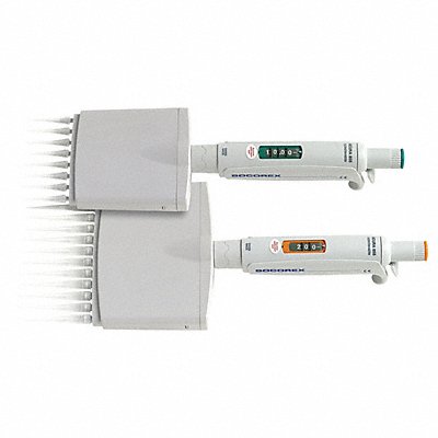 Pipetter Size 8 Channel 0.5 to 10uL MPN:W810600