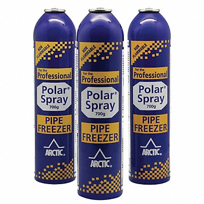 Repl Pipe Freeze Canister 3/8- 2-3/8 Cap MPN:17500