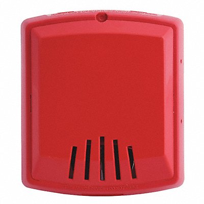 Horn 12/24VDC Red 5-15/64 in H MPN:CN121091