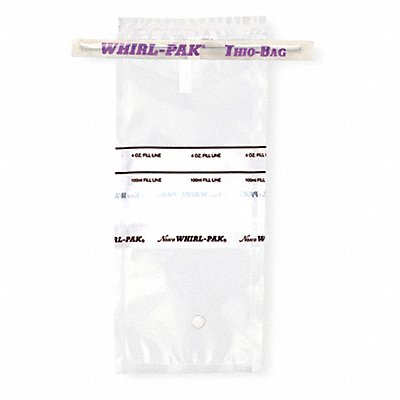 Sampling Bag Write-On 3.38 oz PK100 MPN:B01040