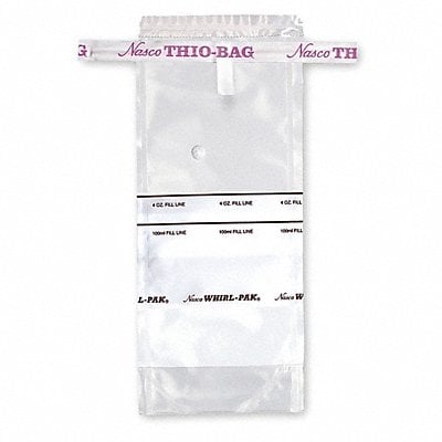 Sampling Bag Polyethylene 4 oz PK100 MPN:B01402