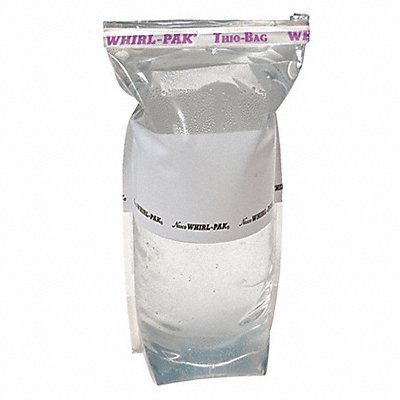 Sampling Bag Self-Standing 10.1 oz PK100 MPN:B01403