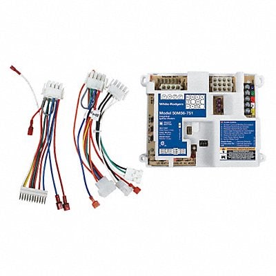 Furnace Board 25VAC With Wiring Adapter MPN:50M56U-751