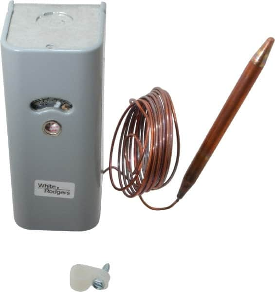 Refrigeration Temperature Controls, Capillary Length: 8 Ft. , Differential: Adjustable 4.5 to 400F  MPN:16 87 009S1