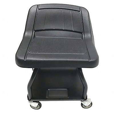 Mechanic Seat 17 H Steel 440 lb 4 Wheels MPN:HRS3NM