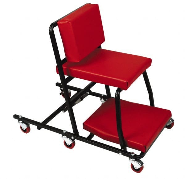 570 Lb Capacity, 6 Wheel Convertible Creeper MPN:CRS