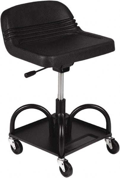 480 Lb Capacity, 4 Wheel Extra-Tall Adjustable Creeper Seat MPN:HRAST