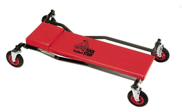 600 Lb Capacity, 4 Wheel Heavy-Duty Creeper with No-Matic Wheels MPN:MTLPNEU