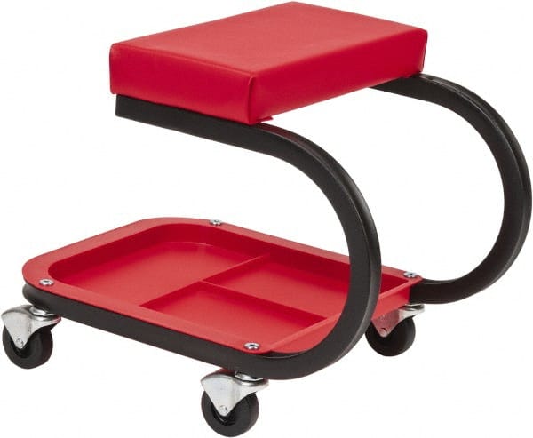 400 Lb Capacity, 4 Wheel Creeper Seat with Tray MPN:SPP25