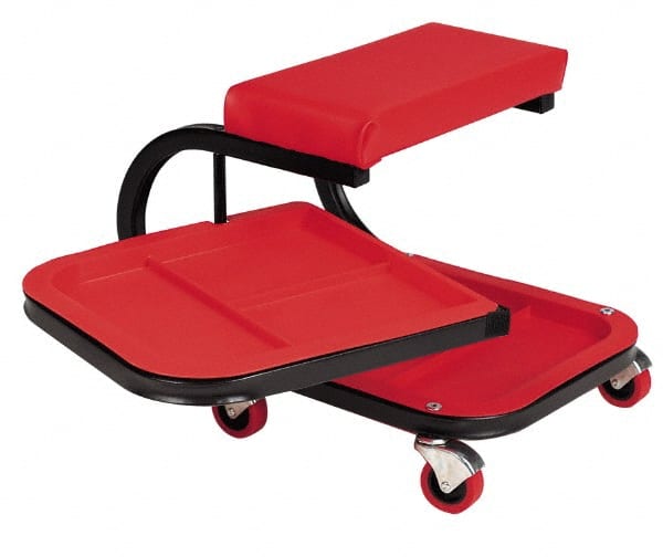 400 Lb Capcity, 4 Wheel Creeper Seat with Swivel Tray MPN:SPP25-DT