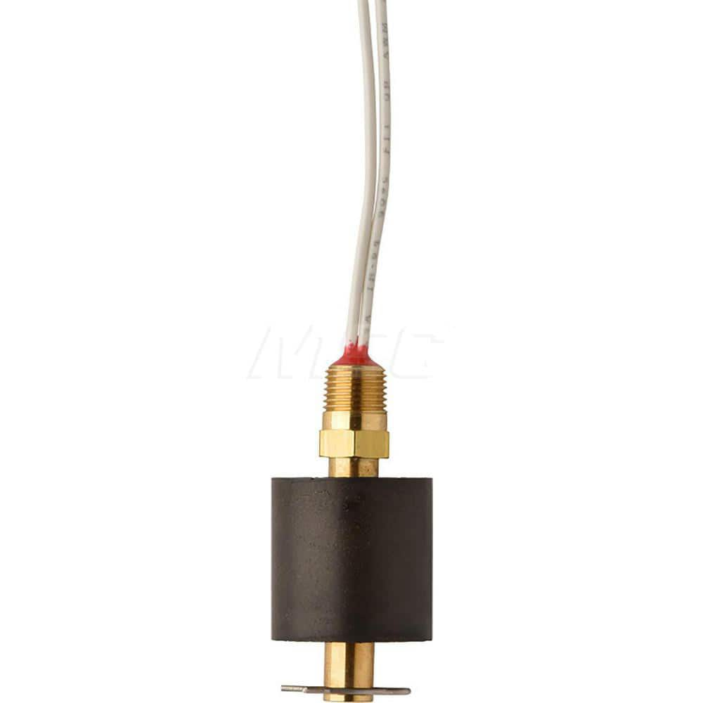 Liquid Level Switches, Switch Type: Vertical Buoyancy Level Switch, Thread Size: 1/8