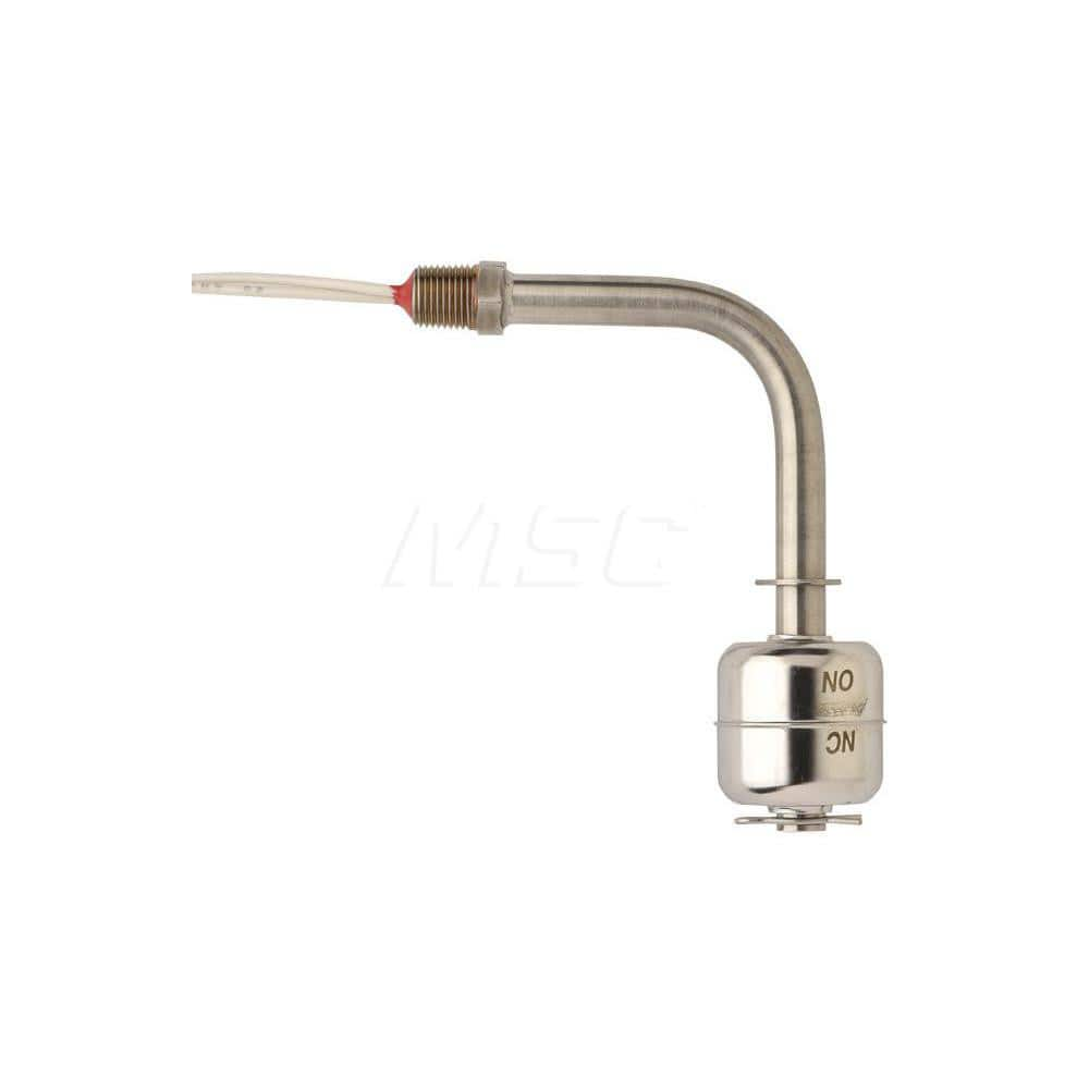 Liquid Level Switches, Switch Type: Side Mounted Float Switches , Maximum Working Pressure: 400.000 , Minimum Operating Temperature: -40  MPN:L5502C102NO