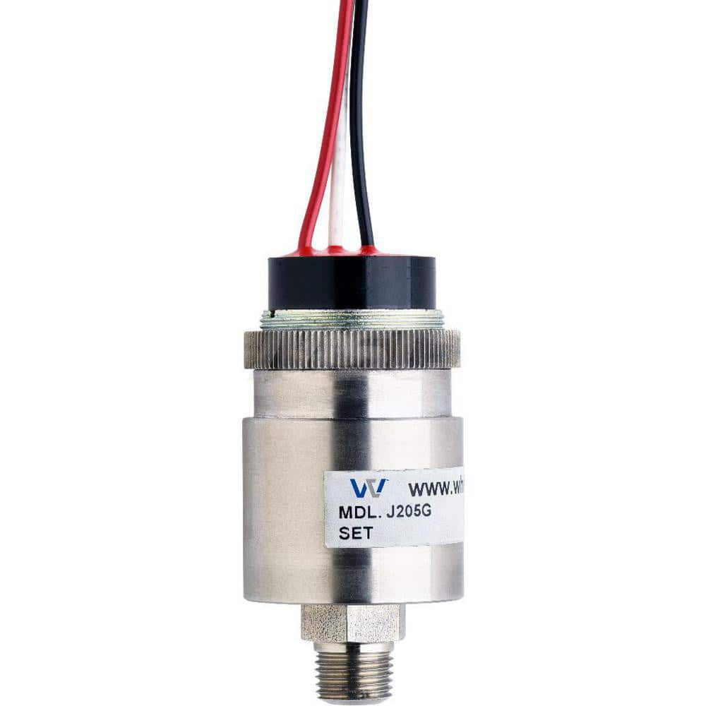 High Pressure Switch with Low Pressure Set Points Pressure Switch: NPT Male Thread MPN:J205G10SC12LD