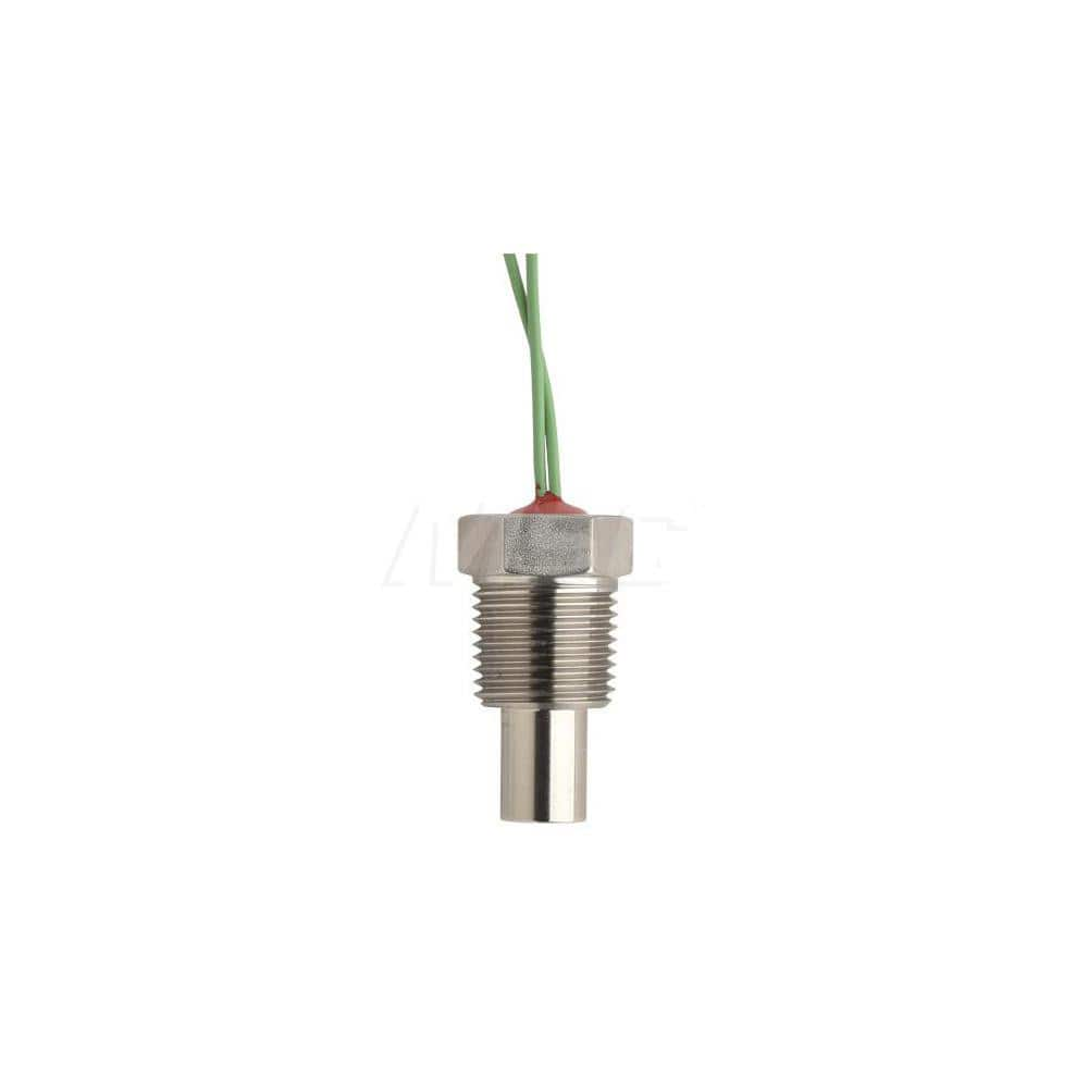 Temperature Switches, Type: Local Mount Temperature Switch, Minimum Temperature: -40, Maximum Temperature: 275, Stem Size: .5, Resolution: 5.000 MPN:TP-100-NC