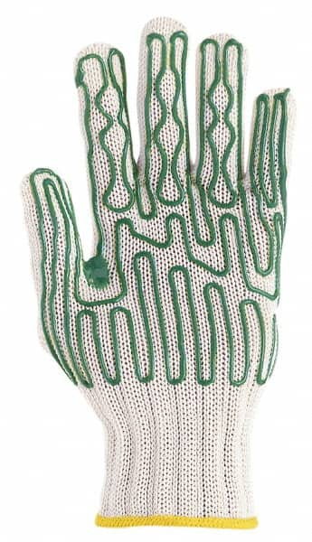 Cut & Abrasion-Resistant Gloves: Size M, ANSI Cut A8, Polyurethane, Stainless Steel Fiber MPN:133796-MS