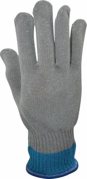 Cut & Abrasion-Resistant Gloves: Size M, ANSI Cut A7, HPPE Fiber & Stainless Steel MPN:134527-MS