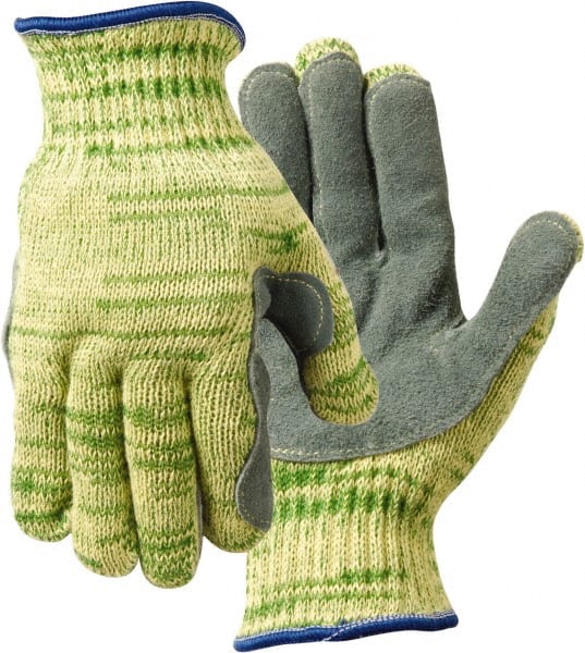 Cut-Resistant & Puncture-Resistant Gloves: Size Large, ANSI Cut A7 MPN:1880LLP