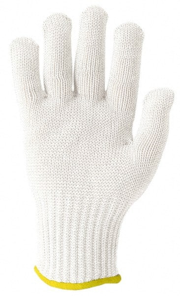 Cut & Abrasion-Resistant Gloves: Size XS, ANSI Cut A9, Kevlar, Spectra & Stainless Steel MPN:333368-MS