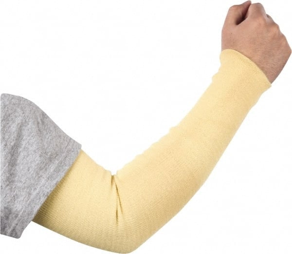 Cut-Resistant Sleeves: Size Universal, Kevlar, Yellow MPN:SK-24