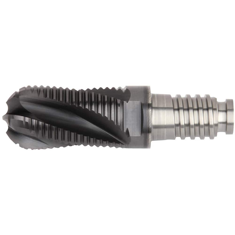 Ball End Mill Heads, Nose Radius (Decimal Inch): 0.1969  MPN:6126824