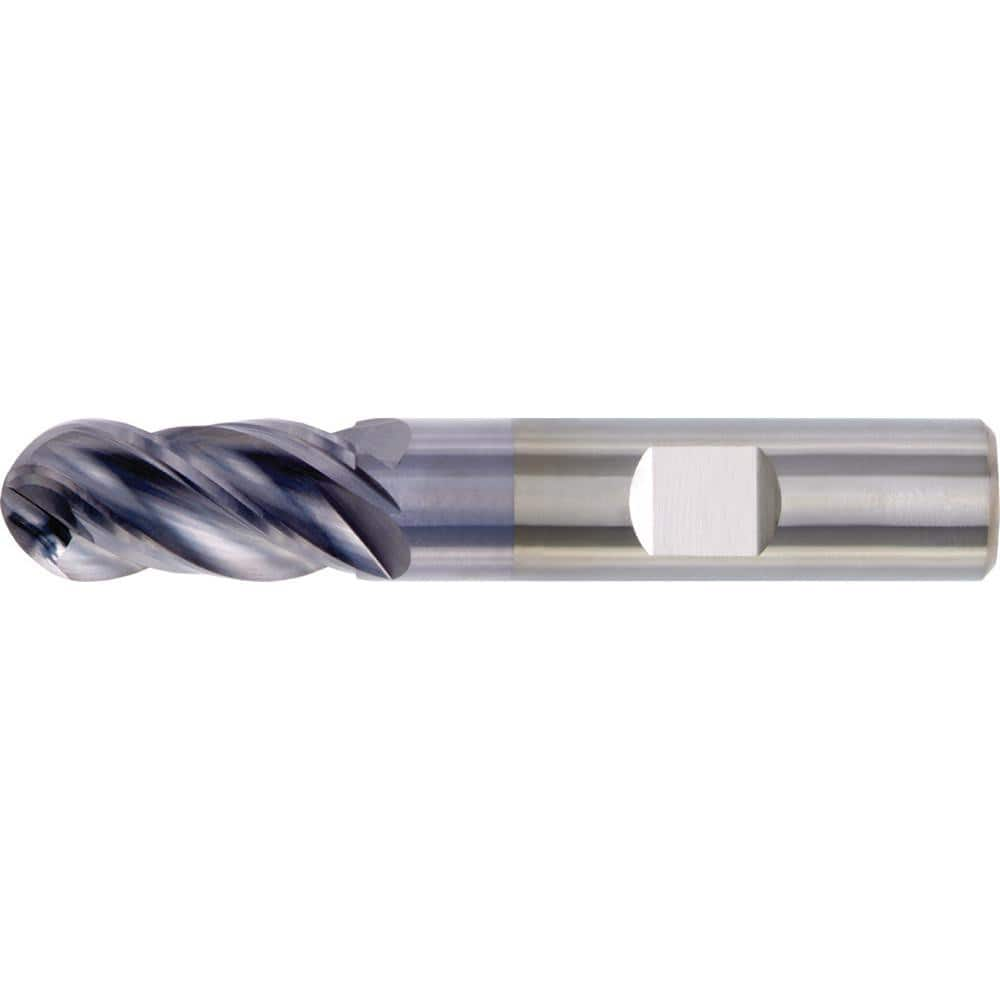 Ball End Mill: 0.25