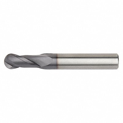 Ball End Mill Single End 3.00mm Carbide MPN:28380300T007