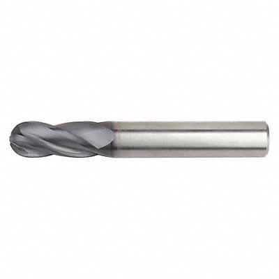 Ball End Mill Single End 5.00mm Carbide MPN:28480500T013