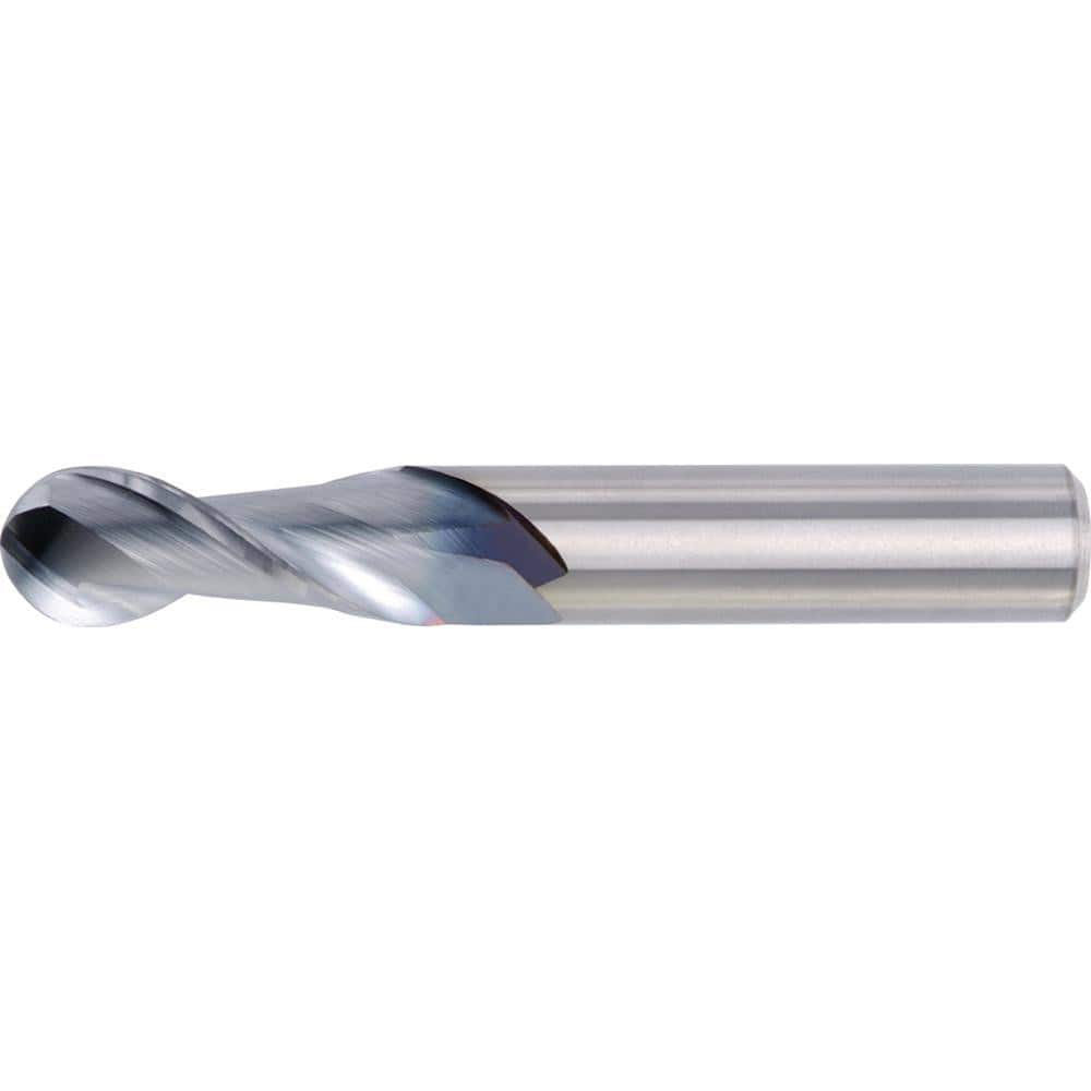 Ball End Mill: 0.25