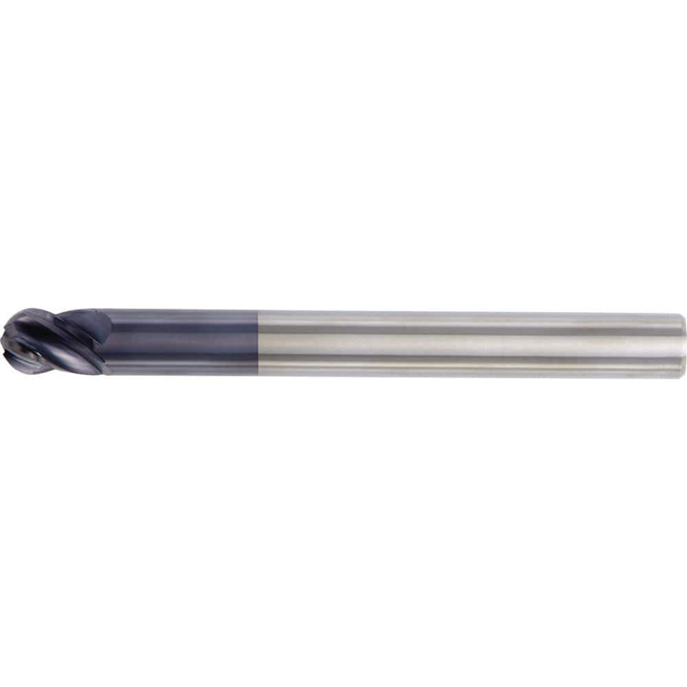 Ball End Mill: 0.375