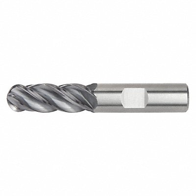 Ball End Mill Single End 1/8 Carbide MPN:4V0003001XT