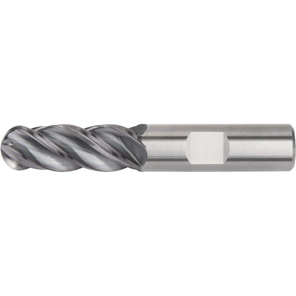 Ball End Mill: 0.125