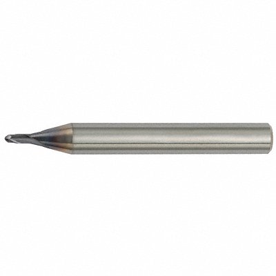 Ball End Mill Single End 0.30mm Carbide MPN:7N0100302RJ