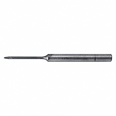 Ball End Mill Single End 0.50mm Carbide MPN:7N2100501RT