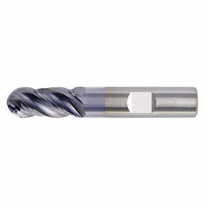 Ball End Mill Single End 1/8 Carbide MPN:TF4V0003001