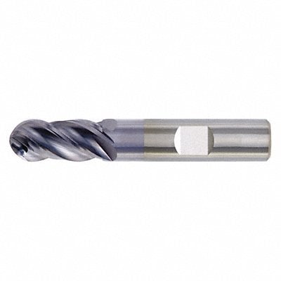 Ball End Mill Single End 0.1880 Carbide MPN:TF4V0005000